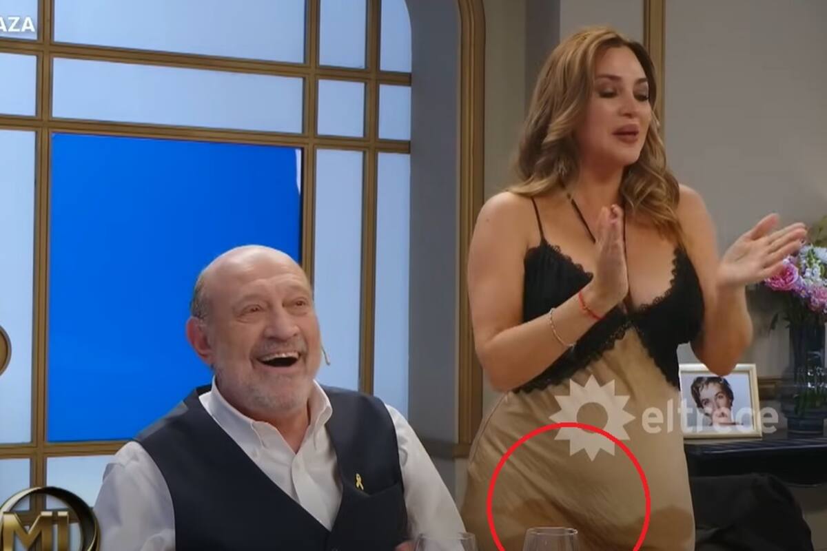 El aspecto de Belén Francese en la última emisión de la Mesa de Mirtha Legrand llamó la atención de los televidentes