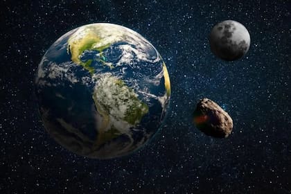 El asteroide 2025 PN7 se unió a la órbita terrestre (Foto: @Rainmaker1973)