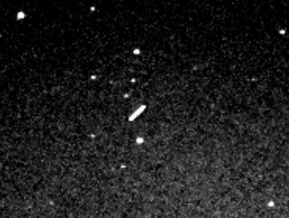 El asteroide (7482) 1994 PC1 durante otro sobrevuelo a la Tierra en 1997