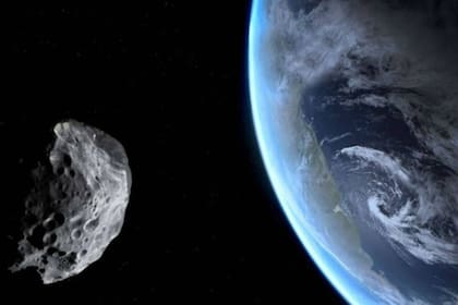 El asteroide se acercará a 4 millones de kilómetros de la Tierra (imagen ilustrativa)