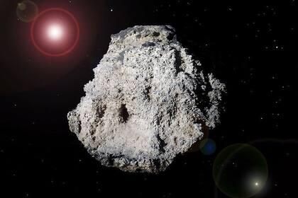 El asteroide Ryugu es una esfera negruzca de unos 900 metros de diámetro