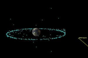Apophis, el asteroide del tamaño de la Torre Eiffel que se acercará a la Tierra