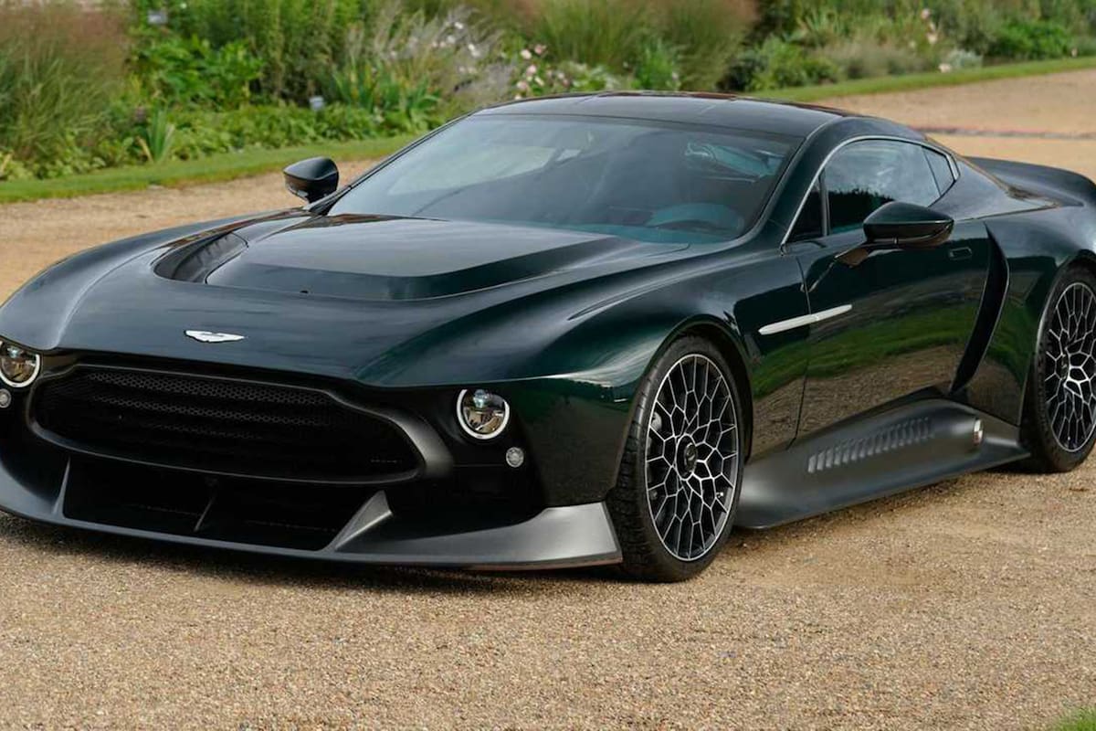 El Aston Martin Victor