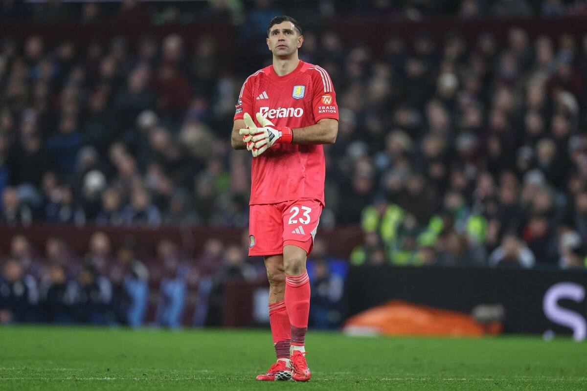 El Aston Villa de Emiliano Martínez ya está clasificado a los octavos de final, pero cierra su participación en la etapa de liga de la Europa League