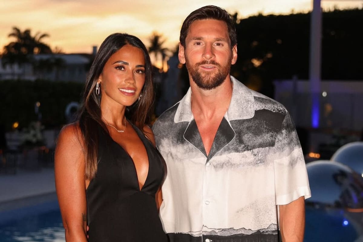 El astro argentino publicó unas fotos de su festejo de cumpleaños (Foto: Instagram @leomessi)