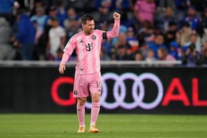 El astro argentino volvió a dar cátedra en la liga estadounidense