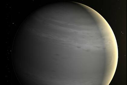 El astro se encuentra a 79 años luz de la tierra y gira alrededor de su propia estrella