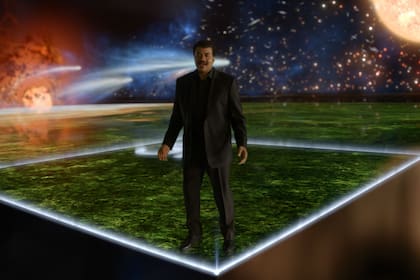 El astrofísico Neil deGrasse Tyson, sobre el Calendario Cósmico que ideó Carl Sagan en 1980