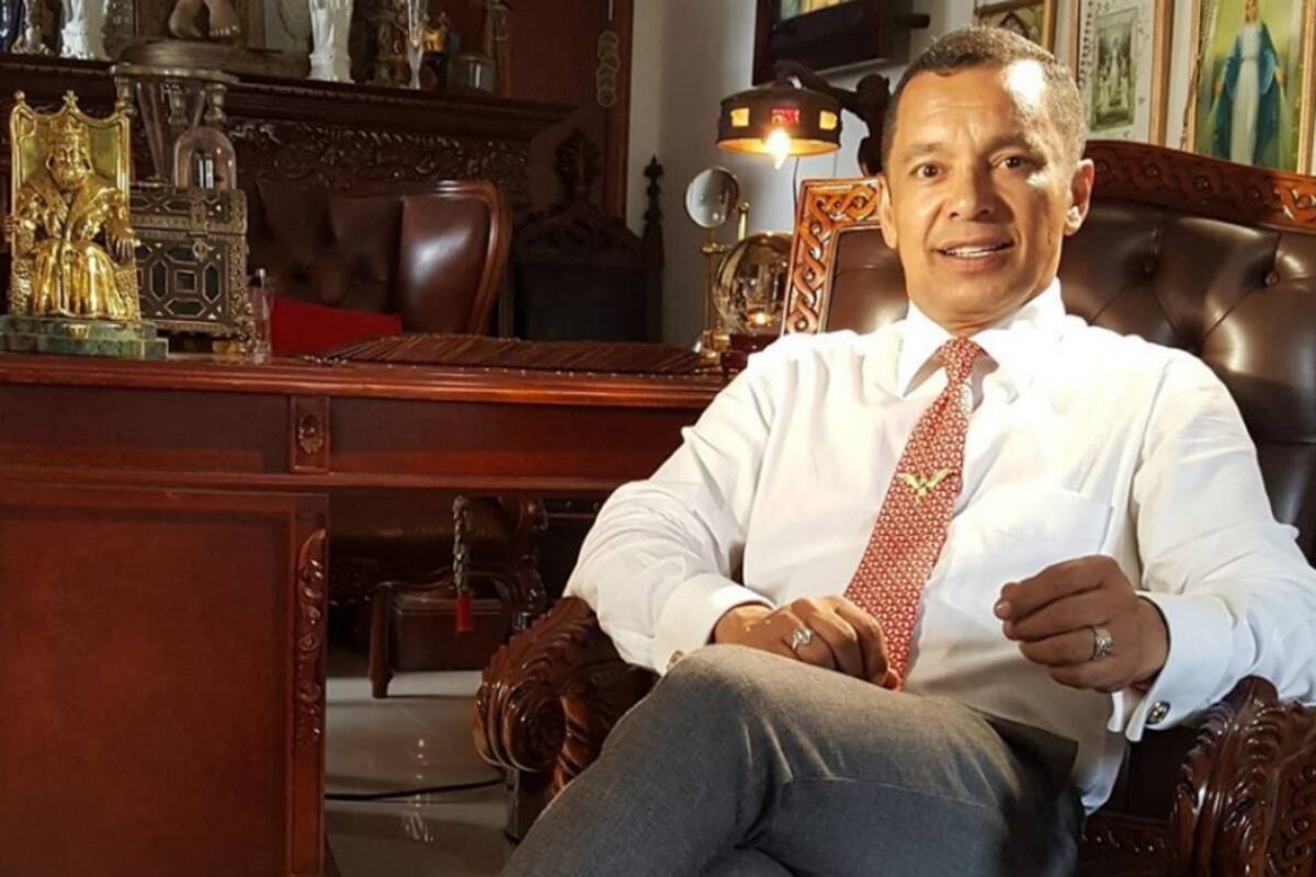 El astrólogo, conocido como Profesor Salomón, dio a conocer sus predicciones de 2024