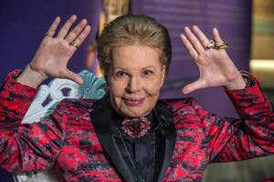 El astrólogo puertorriqueño Walter Mercado, también conocido Shanti Ananda (Crédito: Associated Press)
