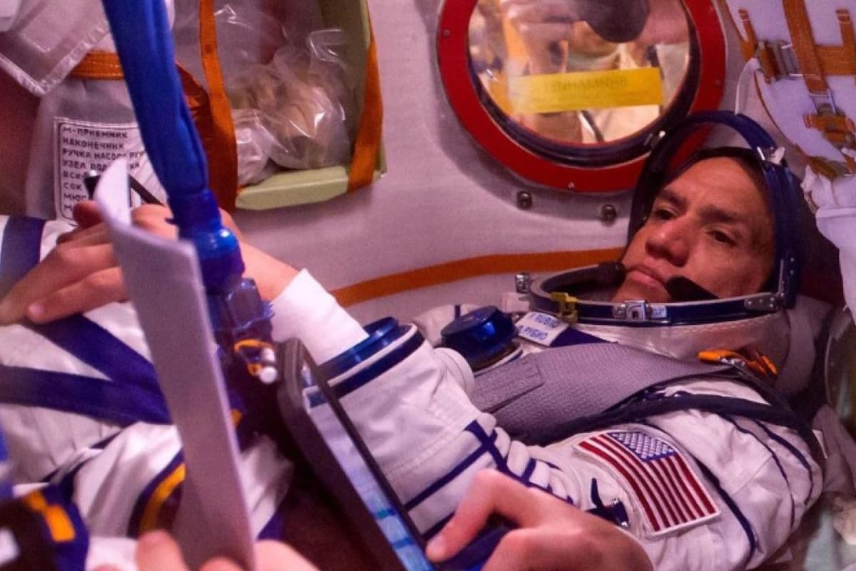 El astronauta Frank Rubio (Foto Instagram)