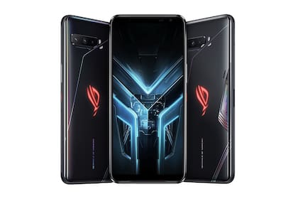El Asus ROG Phone 3 tiene una pantalla a 144 Hz y 16 GB de RAM