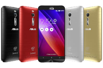 El Asus ZenFone 2, con 4 GB de RAM