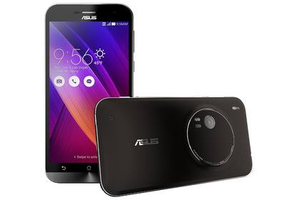 El Asus ZenFone Zoom, con zoom óptico de 3 aumentos