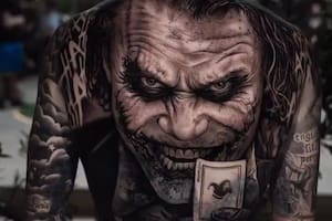 El impactante tatuaje de espalda que se hizo Alejandro Garnacho tras quedar afuera del Mundial