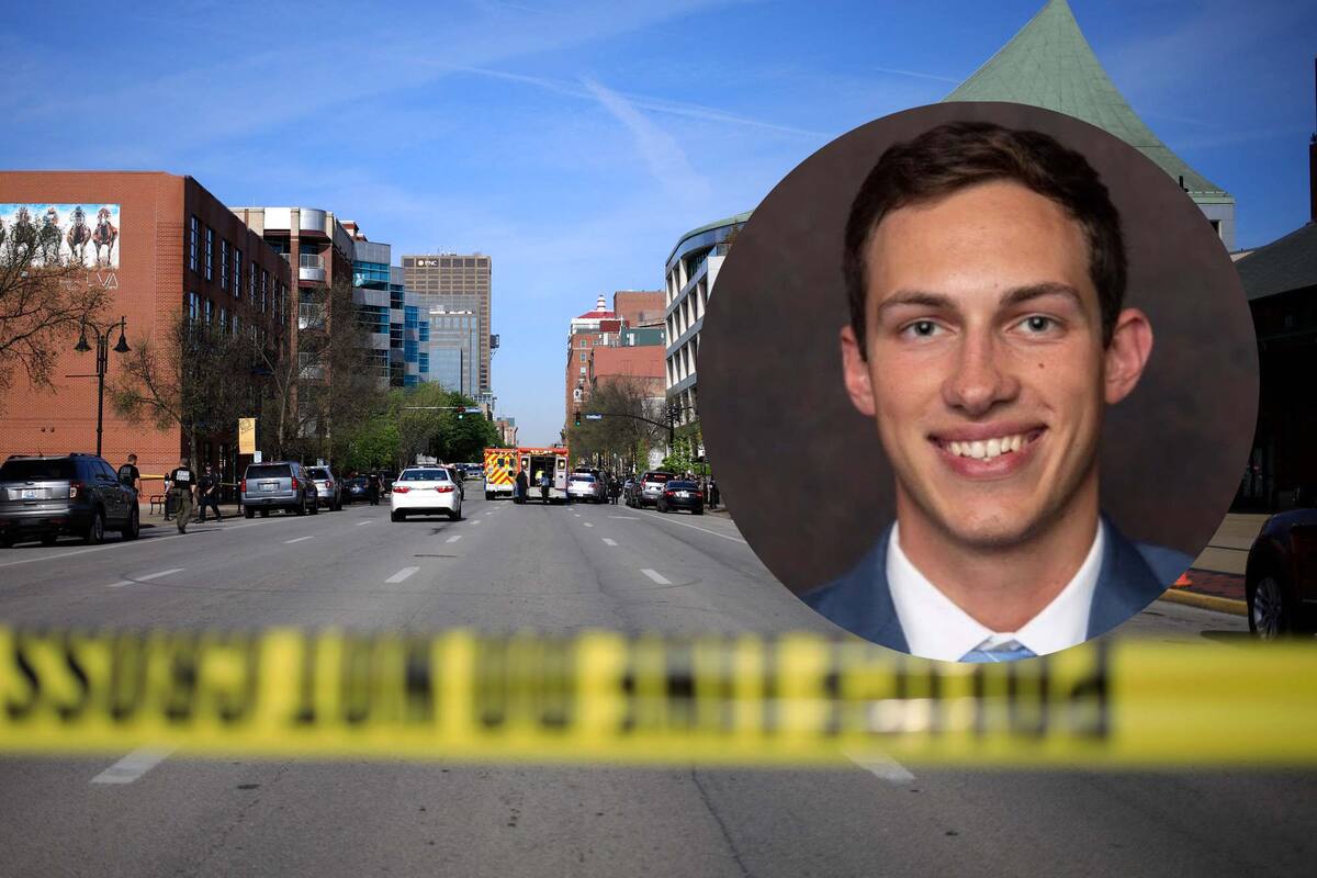 El atacante fue identificado como un empleado del Old National Bank en el centro de Louisville, Kentucky