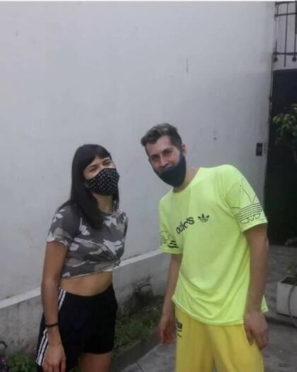 El atacante subió una foto junto a Julieta Antón el mismo día que la hirió