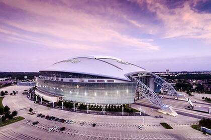 El AT&T Stadium, casa de los Dallas Cowboys de la NFL, será la sede de dos partidos de la Argentina en el Mundial
