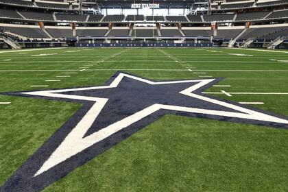 El AT&T Stadium de Arlington, Texas, cuenta con una capacdad para 80.000 espectadores