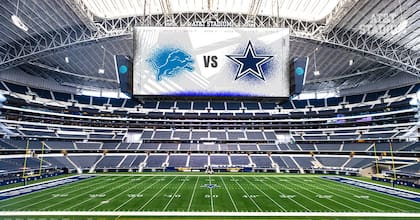 El AT&T Stadium, de Dallas, puede contener más de 100.000 espectadores en partidos de fútbol; lo postulan para el desenlace de Estados Unidos-Canadá-México 2026.