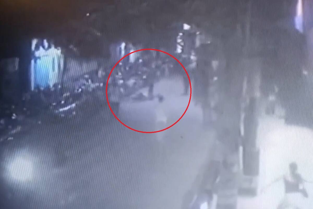 El ataque a Jorge Luis Morales quedó grabado en las cámaras de seguridad de la zona
