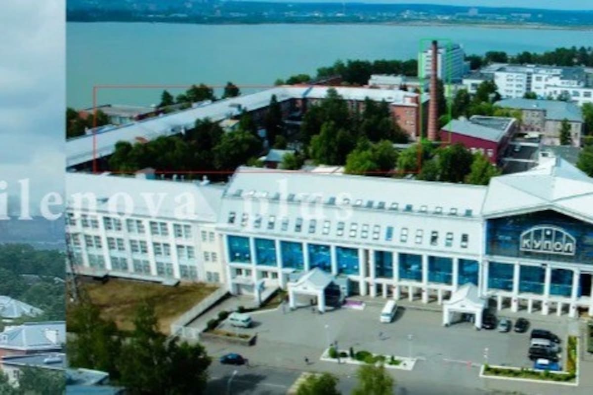 El ataque a la fábrica Kupol en Rusia