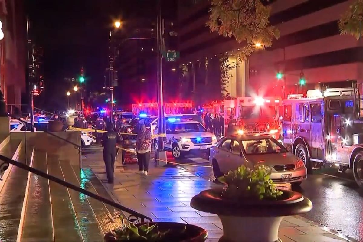 El ataque a miembros de la embajada de Israel en Washington ocurrió frente a un museo judío y una oficina del FBI