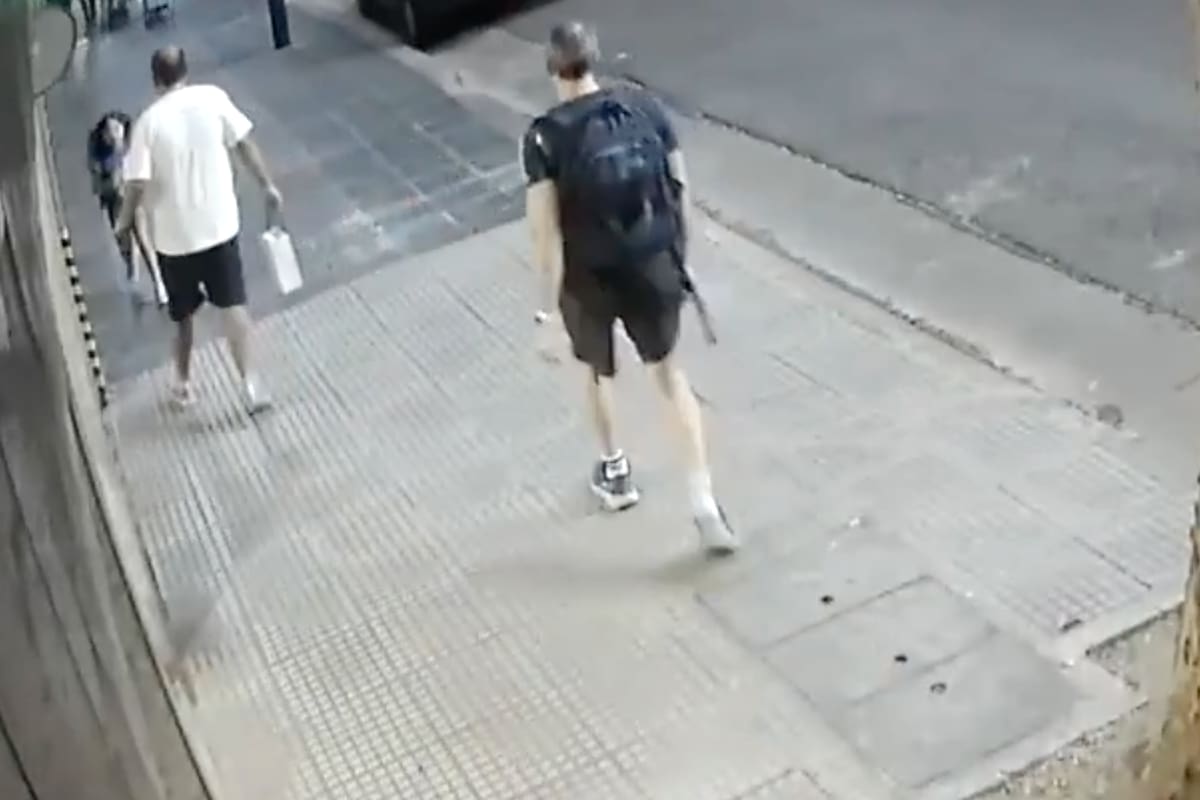 El ataque a una menor de siete años ocurrió en la intersección de Güemes y Gurruchaga