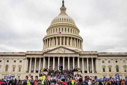 El ataque al Capitolio de Estados Unidos el 6 de enero de 2021
