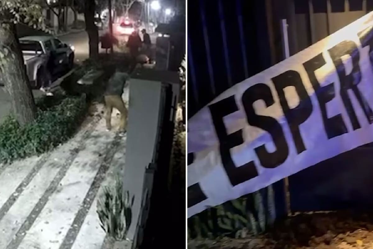 El ataque al domicilio de José Luis Espert