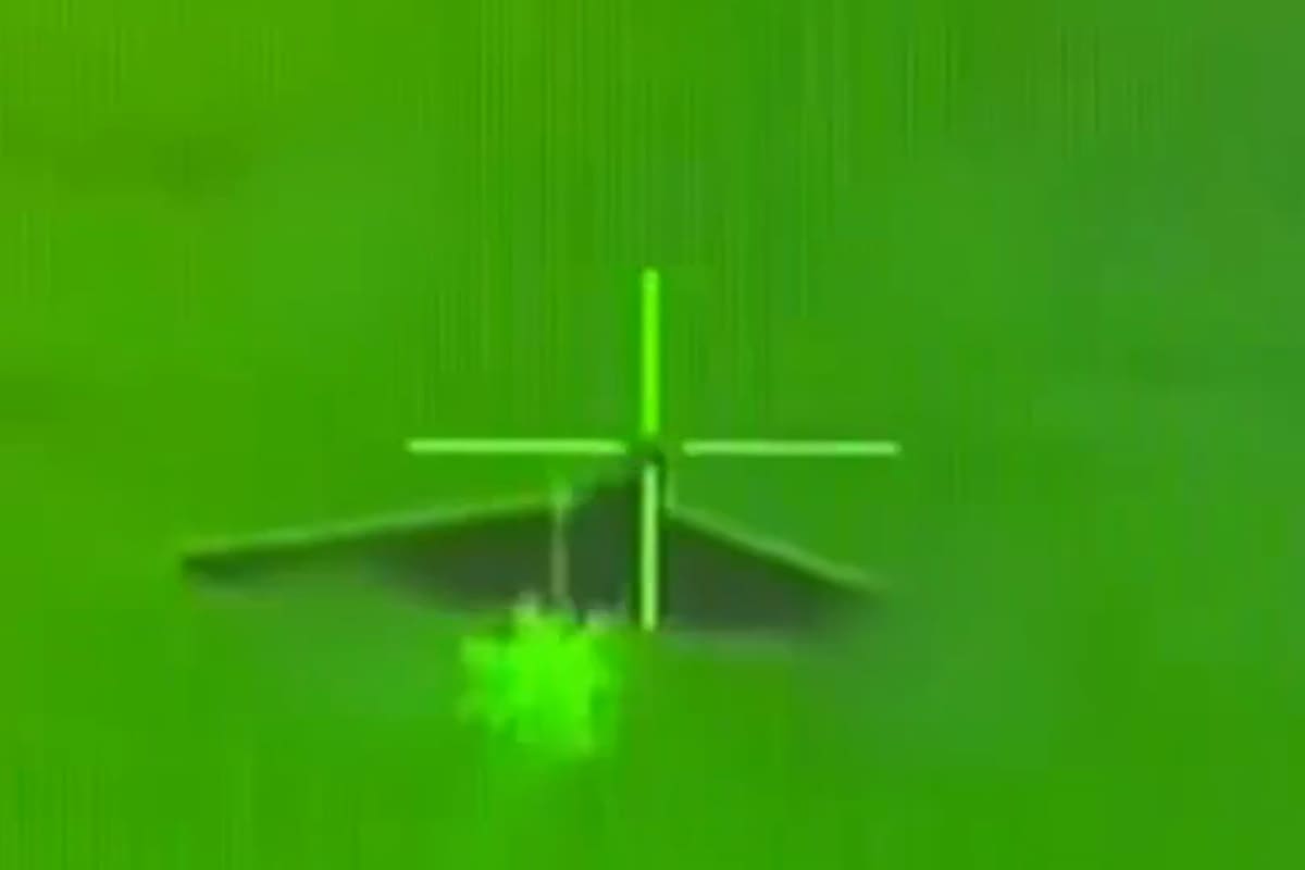 El ataque con aviones de combate ocurrió durante la noche