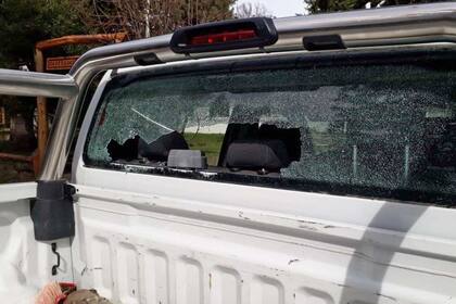 El ataque de encapuchados en el Parque Nacional Los Alerces se produjo a 150 150 kilómetros de las tomas de terrenos registradas en Río Negro