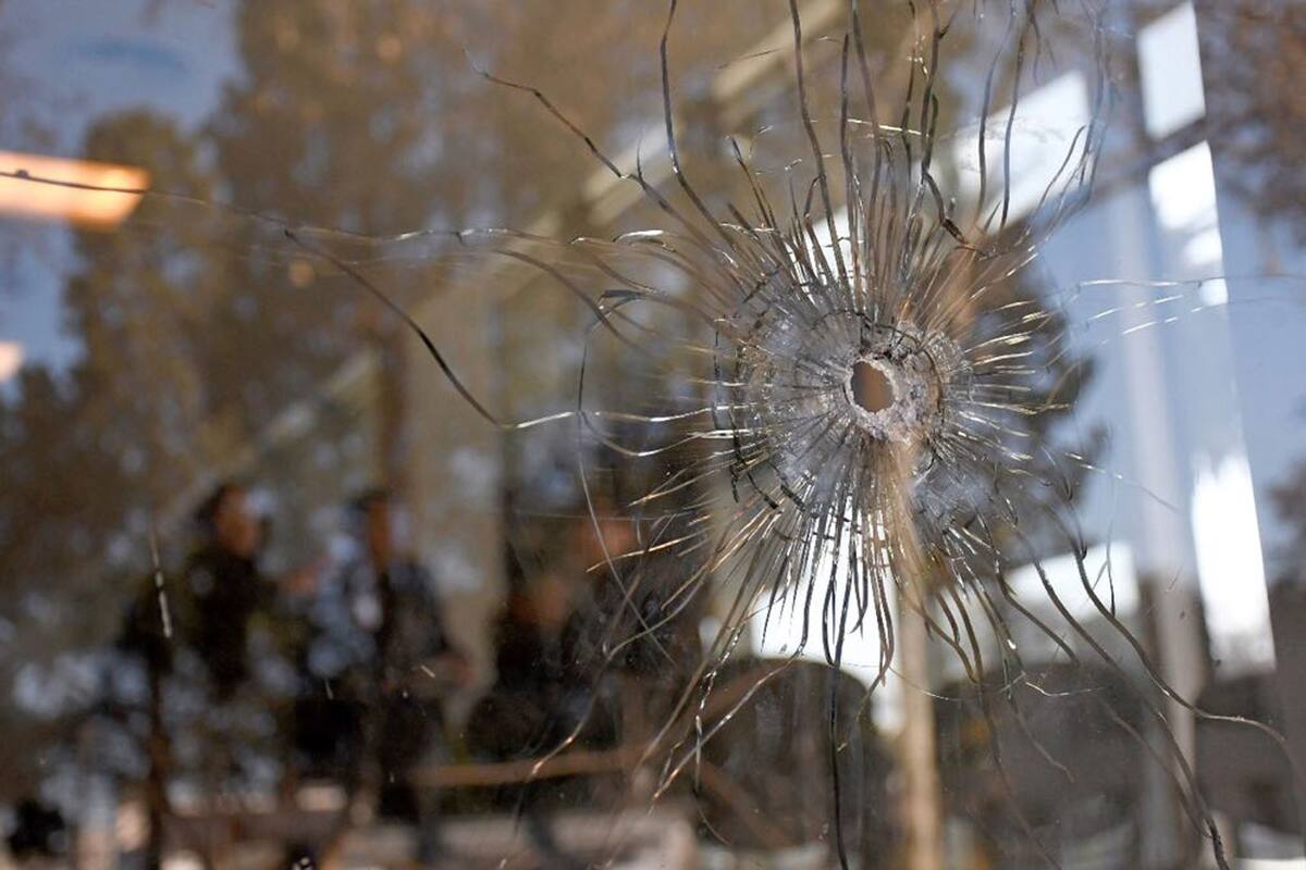 El ataque de ocho disparos ocurrió durante la madrugada