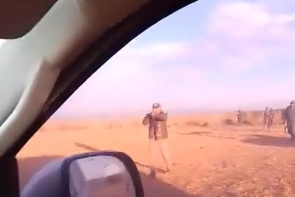 El ataque fue filmado