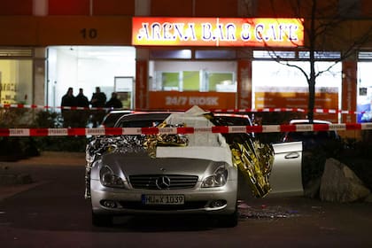 El ataque fue en la ciudad de Hanau, cercana a Fráncfort