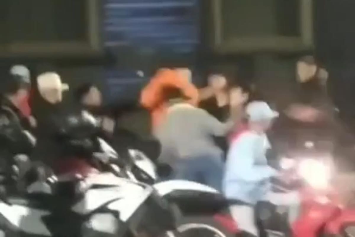 El ataque involucró a al menos seis personas