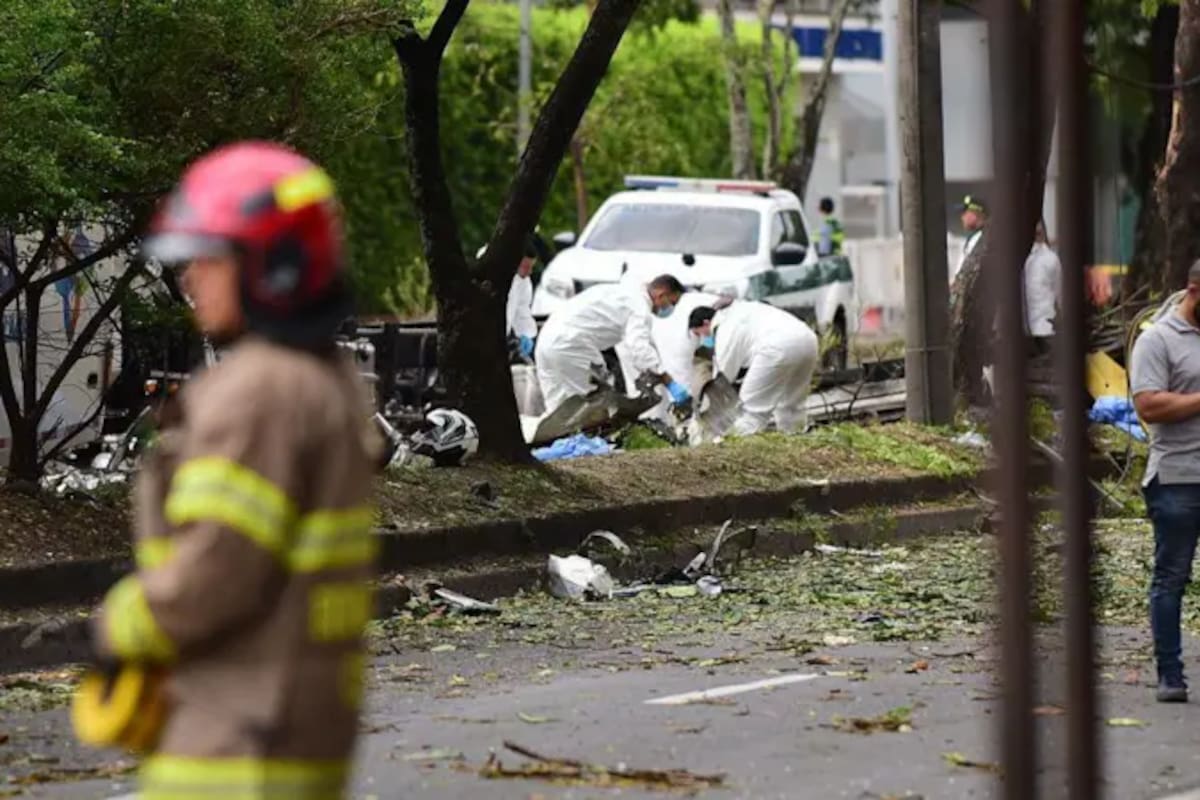 El ataque ocurrido en Cali dejó seis muertos y decenas de heridos.