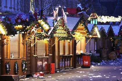El ataque ocurrió el viernes por la noche en un mercado navideño en Magdeburg.