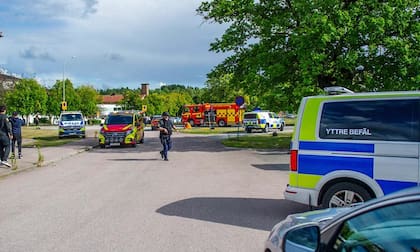 El ataque ocurrió en Fagersta, una localidad de la provincia de Västmanland, a unos 150 kilómetros al noroeste de Estocolmo