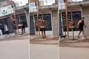 El ataque que recibió el delincuente le produjo diferentes fracturas