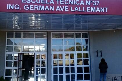 El ataque se registró en la Escuela Técnica N° 37