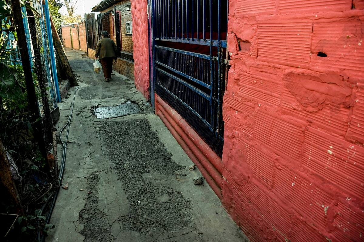 El ataque se registró en uno de los barrios humildes de la zona sur de Rosario