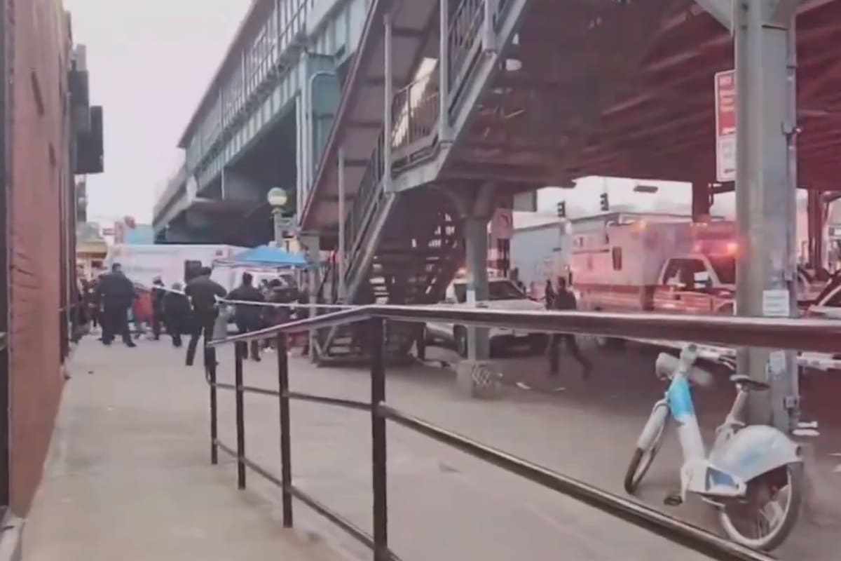 El ataque sucedió en la estación de subte Mount Eden