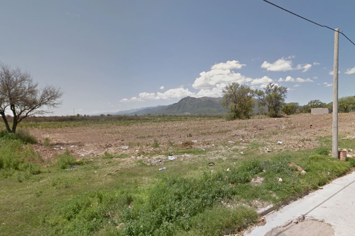 El ataque sucedió en un baldió en el límite de la capital de San Luis