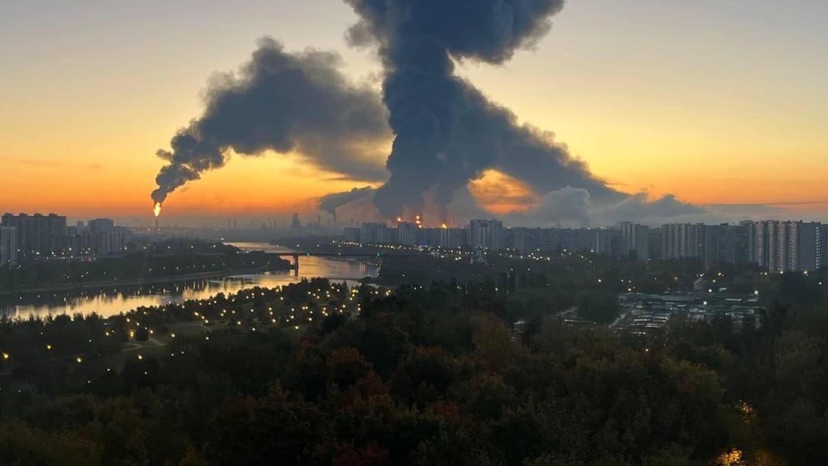 Ucrania lanzó un ataque con drones contra Moscú: al menos dos muertos y una refinerÃa dañada