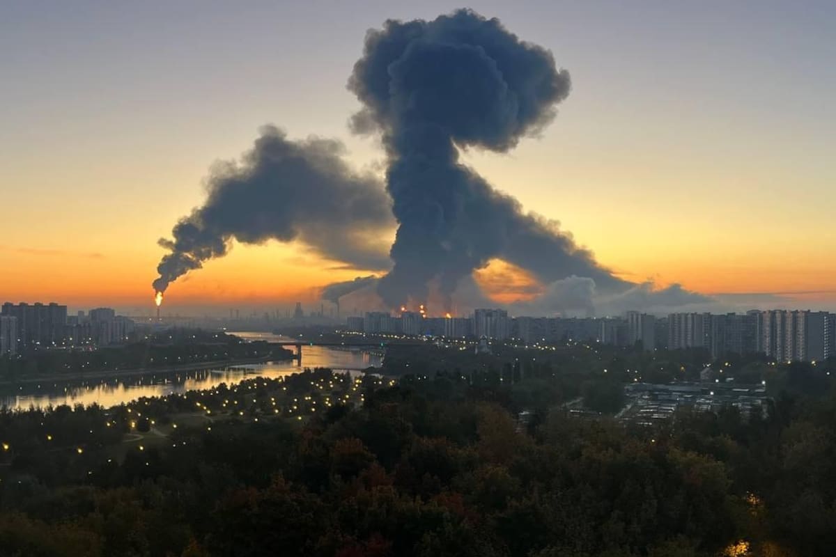 El ataque ucraniano generó daños en una refinería rusa
