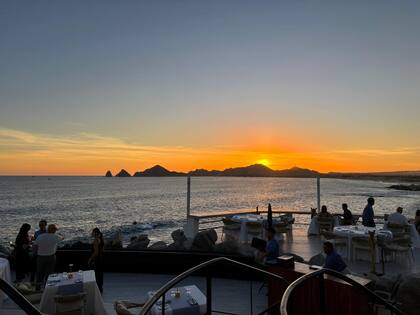 El atardecer desde Sunset Monalisa