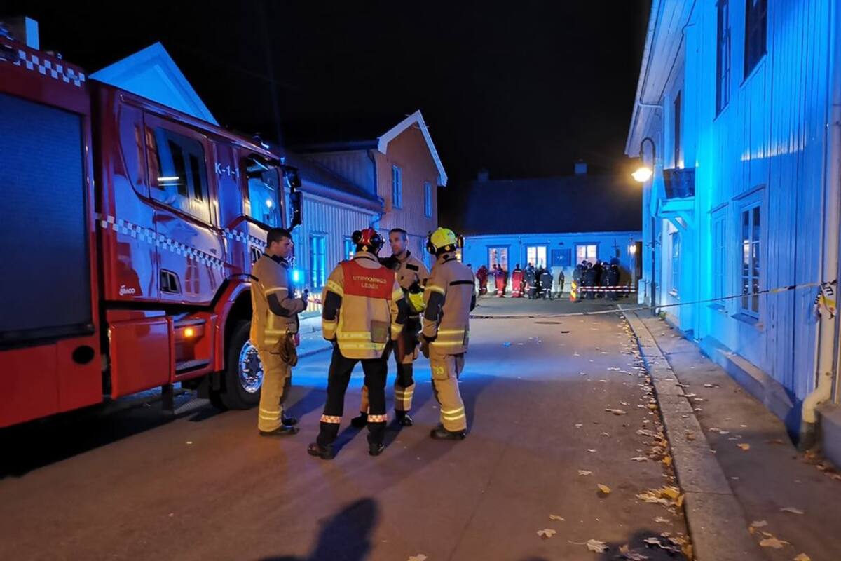 El atauqe fue en la ciudad noruega de Kogsberg