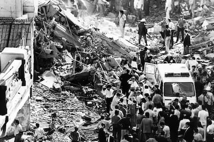 El atentado a la Embajada de Israel