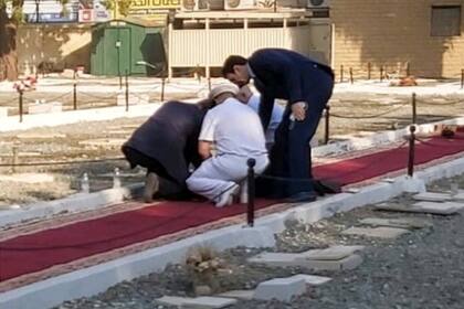 El atentado se produjo en un cementerio saudí